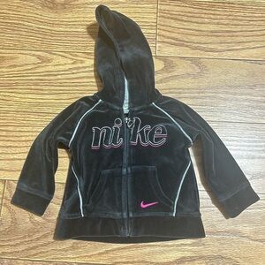 Nike Velour Hoodie 12 Monthd